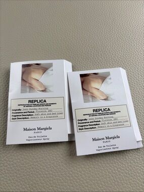 Maison Martin Margiela Replica lazy Sunday morning Eau de Toilette samples Set